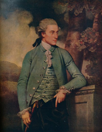 John Mortlock, aus Cambridge, um 1790 von John Downman