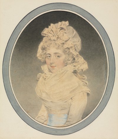 Lady Caroline Wrottesley von John Downman