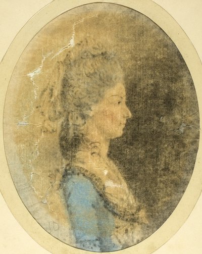 Porträt einer Frau von John Downman