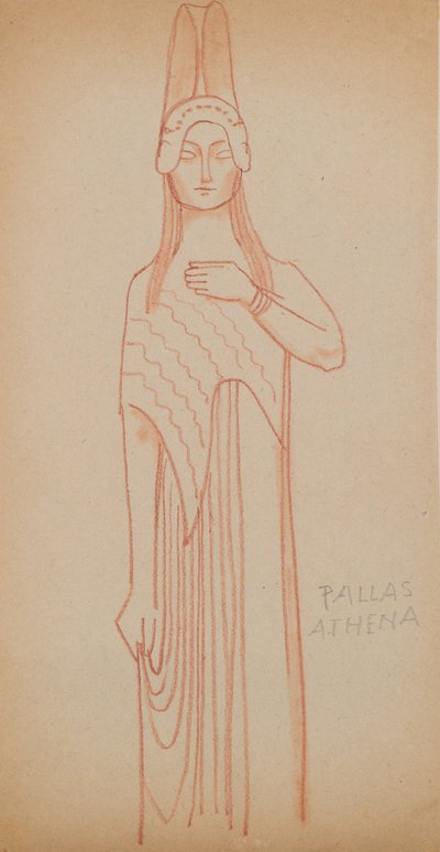 Pallas Athene von John Duncan