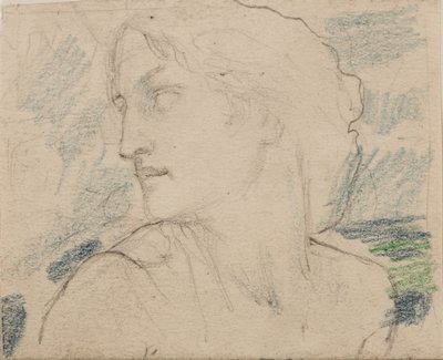 Ohne Titel [Weibliche Figur] von John Duncan