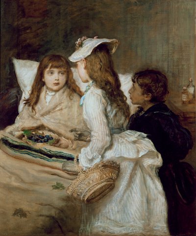 Es wird besser, 1876 von John Everett Millais