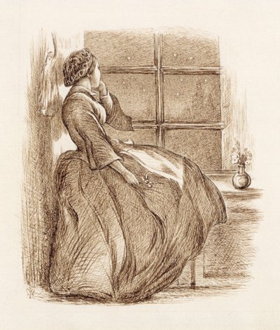 Verlorene Liebe, ca. 1859 von John Everett Millais