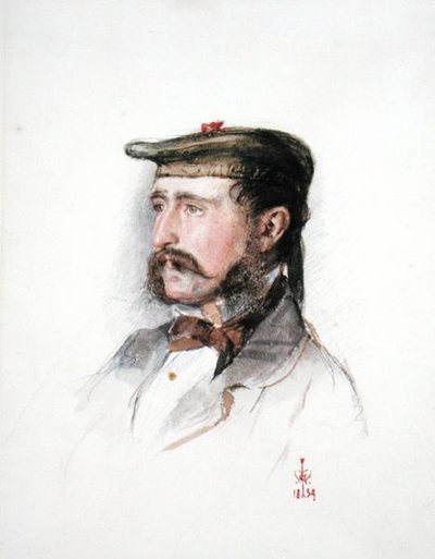 Porträt von William Monteith von John Everett Millais