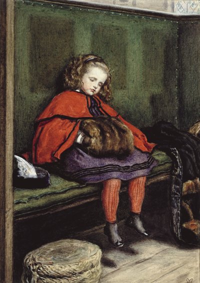Unbekanntes Bild von John Everett Millais