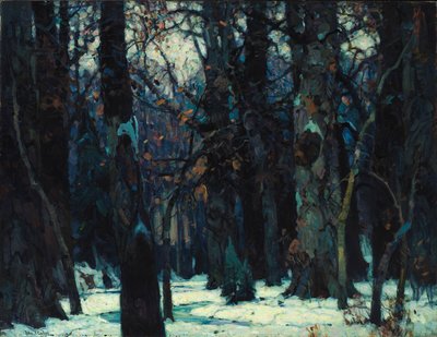 Brütende Stille von John F. Carlson