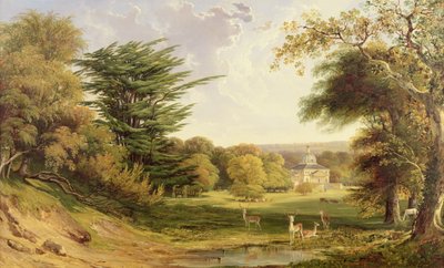 Mereworth Park, Kent von John F. Tennant