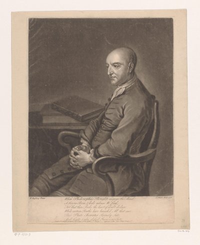 Porträt von Humphrey Skelton von John Faber (II)