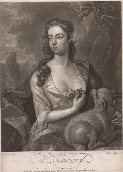 Mrs. Howard von John Faber the younger