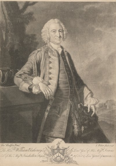 William Blakeney, Esq. von John Faber the younger