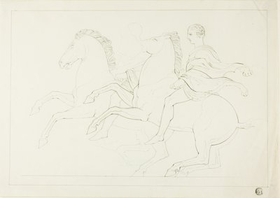 Kopie von Kalvarienberg vom Parthenon-Fries von John Flaxman