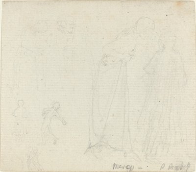 Figurenstudien von John Flaxman