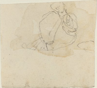 Figurenstudie von John Flaxman