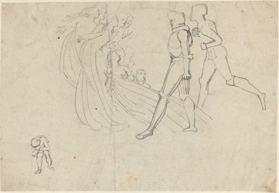 Studie für Pilgerreise (?) von John Flaxman