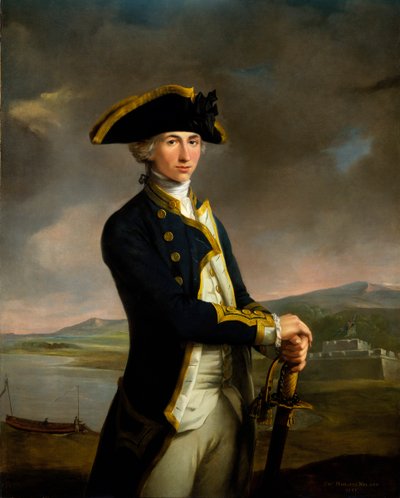 Kapitän Horatio Nelson (1758-1805) von John Francis Rigaud