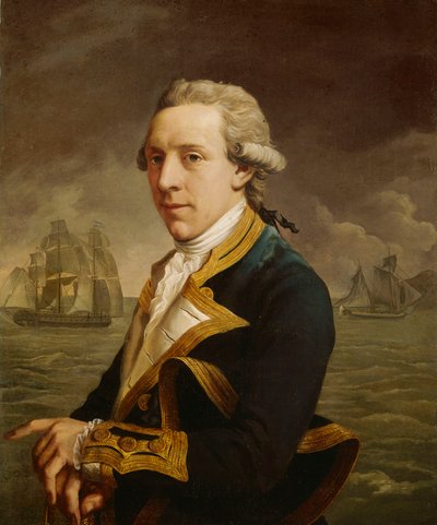 Kapitän Robert Man (ca. 1748-1813) von John Francis Rigaud