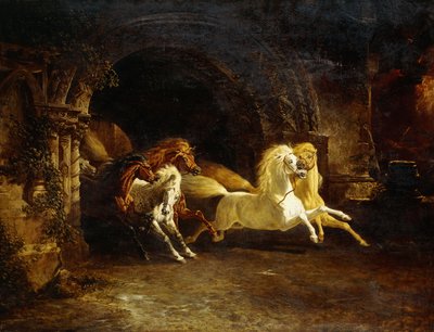Duncans Pferde, 1842 von John Frederick Herring Senior