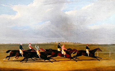 Der Doncaster Gold Cup von John Frederick Herring Senior