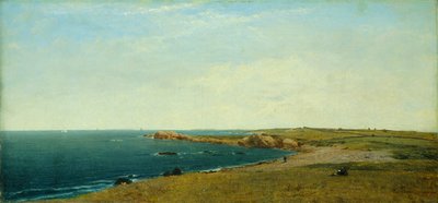 In der Nähe von Newport von John Frederick Kensett