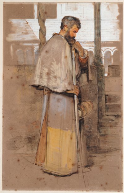 Ein neapolitanischer Mönch von John Frederick Lewis