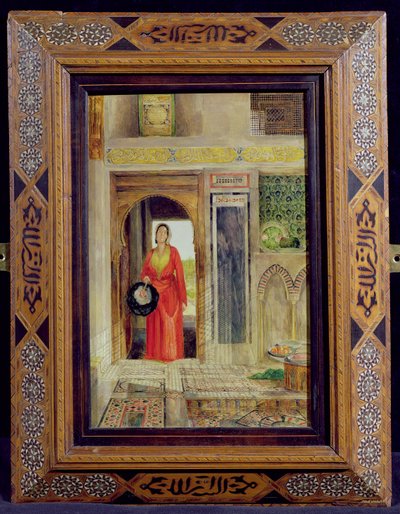 Eingang zum Harem, 1871 von John Frederick Lewis