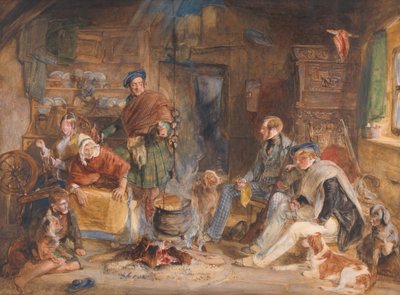 Gastfreundschaft in den Highlands von John Frederick Lewis