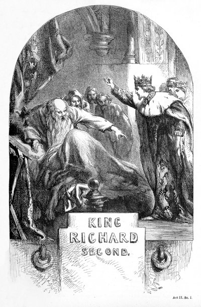 König Richard II. von John Gilbert