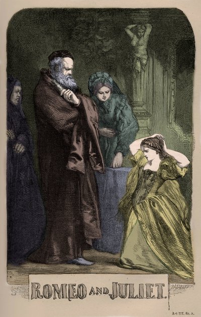 Romeo und Julia von William Shakespeare von John Gilbert