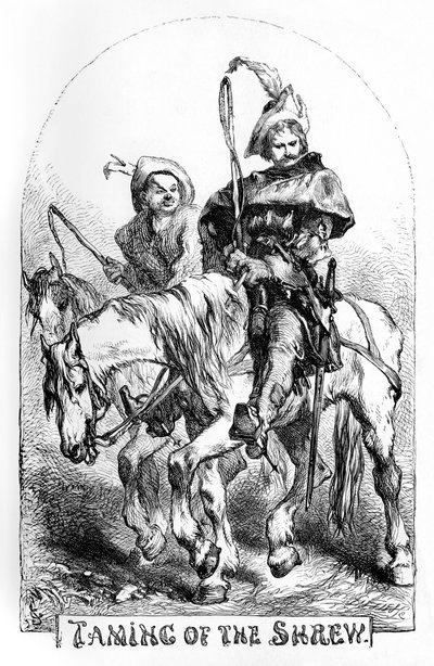 Der Widerspenstigen Zähmung von John Gilbert