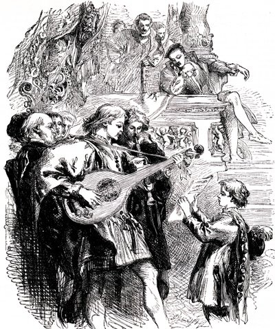 William Shakespeares Stück von John Gilbert