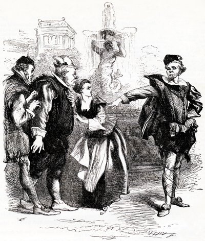 William Shakespeares Stück von John Gilbert