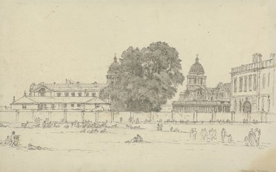 Greenwich Hospital von John Glover