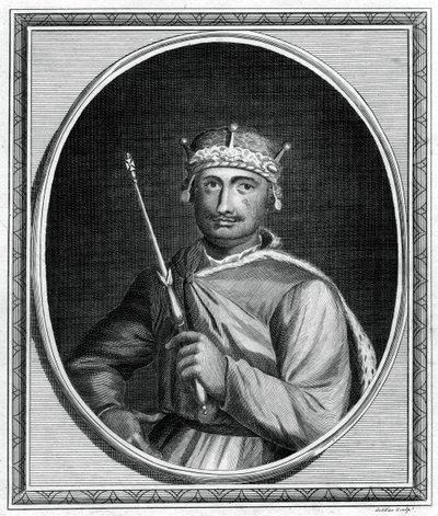 König Wilhelm II. von England, 1786 von John Goldar