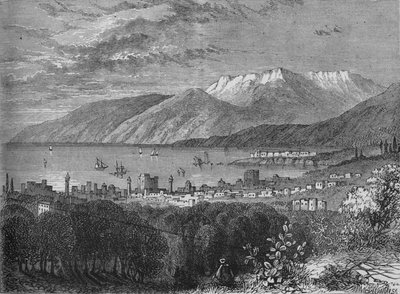 Beirut, ca. 1880 von John Greenaway
