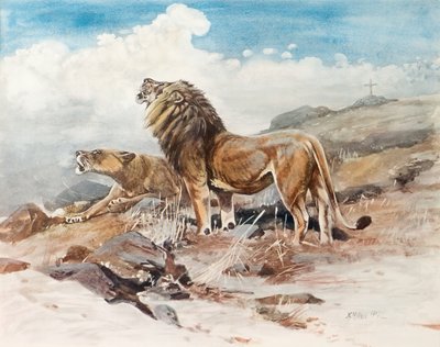Sie können seinen Schlaf nicht brechen von John Guille Millais