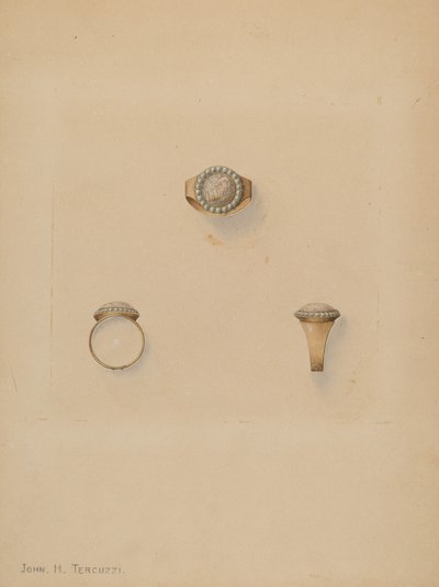 Trauerring von John H. Tercuzzi
