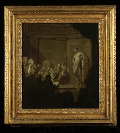 Eine Akademie, ca. 1759-60 von John Hamilton Mortimer