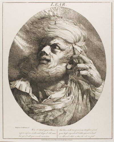 Lear von John Hamilton Mortimer