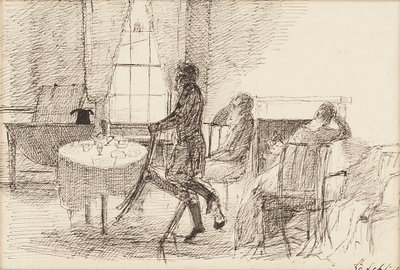 Frühstückstisch, 1810 von John Harden