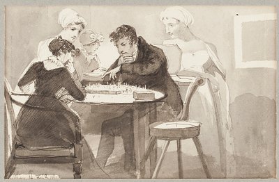 Schach, 1812 von John Harden
