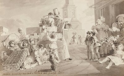 Gepäckchaos in Whitehaven von John Harden