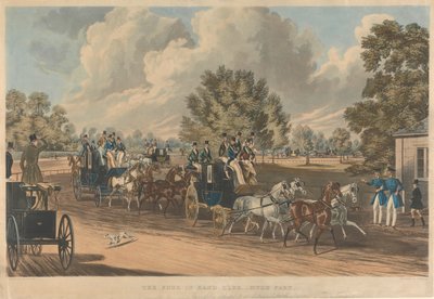 Der Four-in-Hand Club im Hyde Park von John Harris