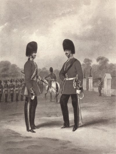 Scots Fusilier Guards, ca. 1820-1870 von John Harris Junior
