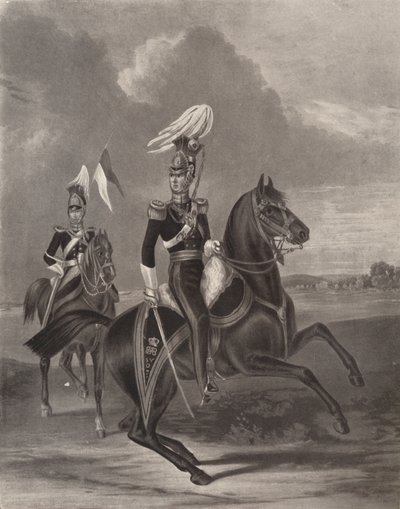 Suffolk Yeomanry, 1846 von John Harris Junior