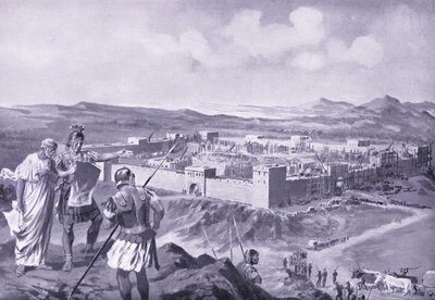 Eine lateinische Kolonie von John Harris Valda