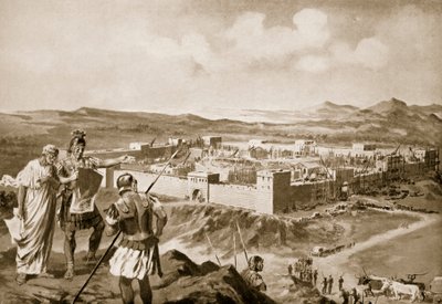 Eine lateinische Kolonie von John Harris Valda