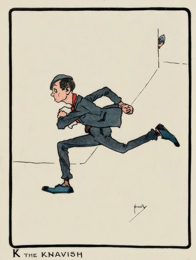 K the Knavish von John Hassall