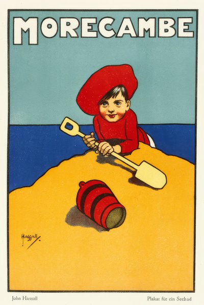Seebad Morecambe von John Hassall