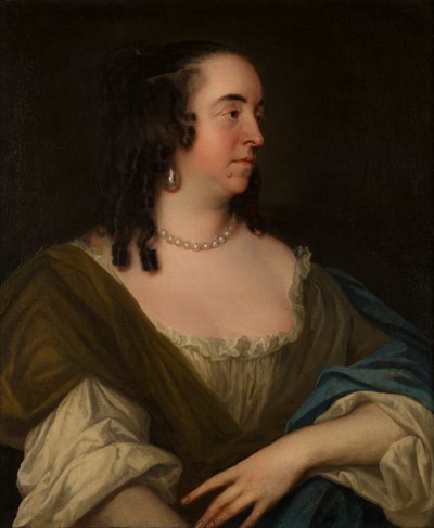 Porträt von Lady Porter von John Hayls