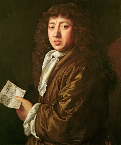 Porträt von Samuel Pepys (1633-1703) 1666 von John Hayls